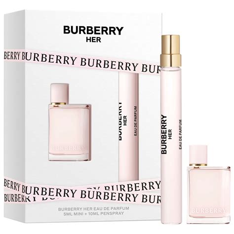 burberry her mini duo set